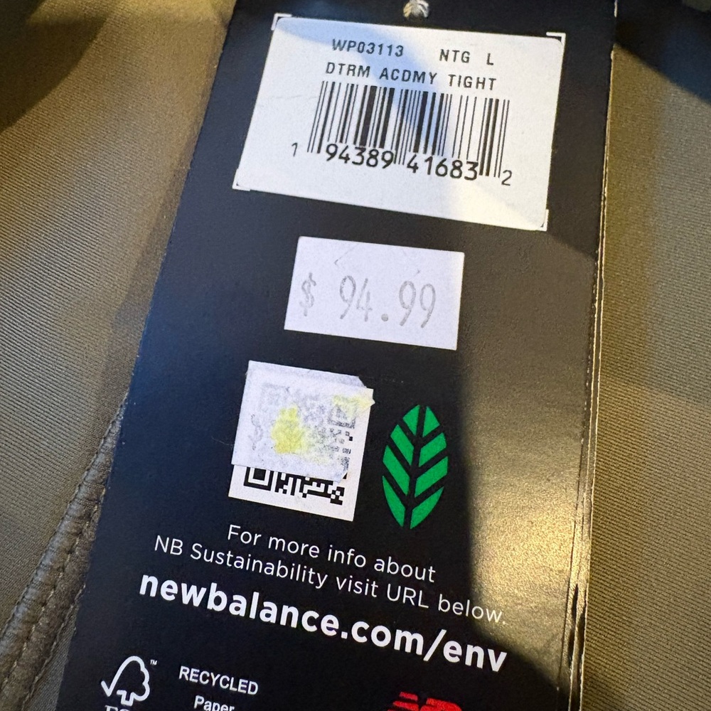 New Balance workout legging - Picture 5 of 5